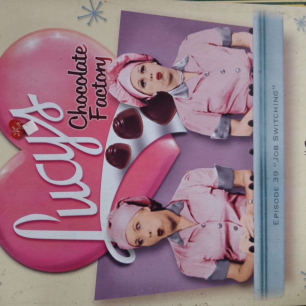 Lucy's Chocolate Factory Poster